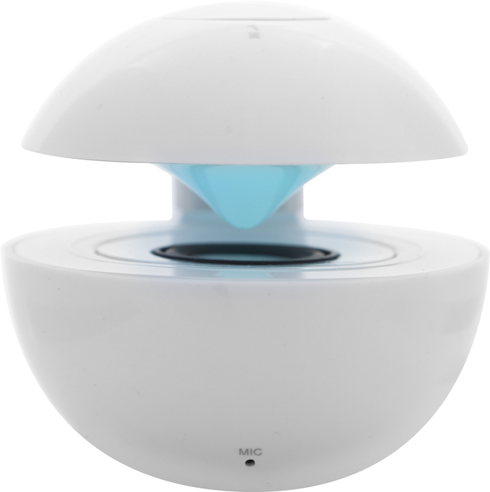 BOCINA BLUETOOTH CON LUZ INTERNA DE COLOR D293